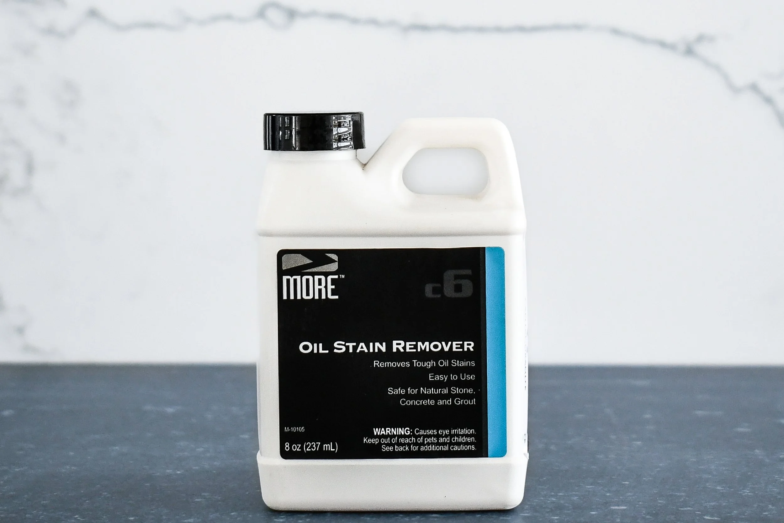 MORE Oil Stain Remover For Natural Stone Countertops Grout and